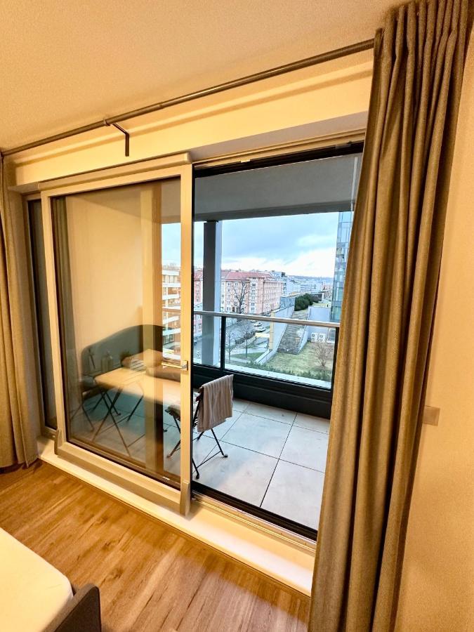 Harfa Apartment Chill Zone Praag Buitenkant foto